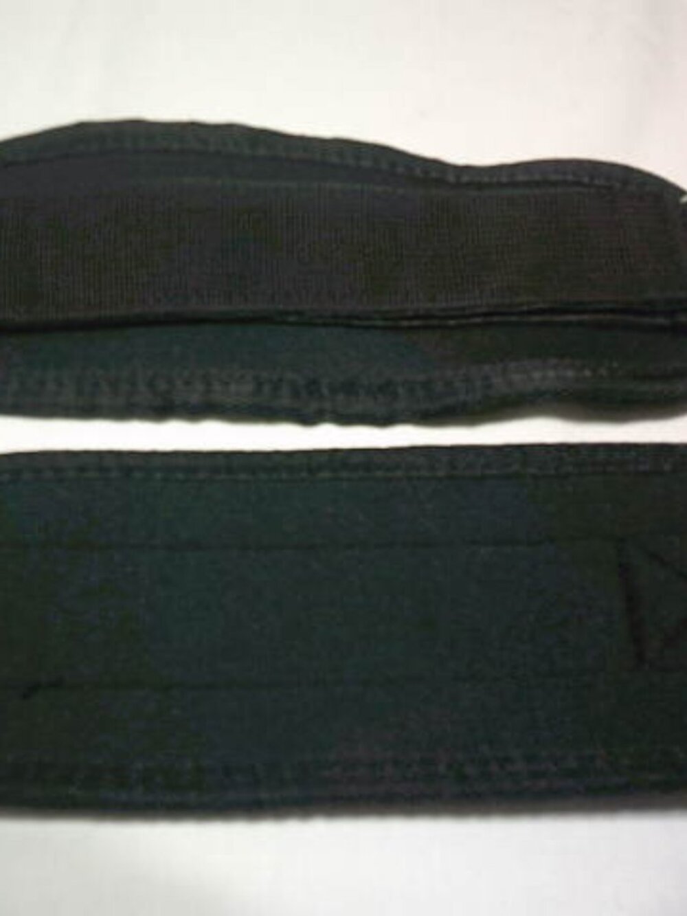 2 ANKLE STRAPS BLK FOR STRENGTH TRAINING CABLE MACHINES HEAVY DUTY & WEIGHTED VE